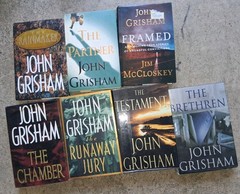 John Grisham Hardcover Books
