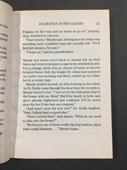 Dalmatian in the Daisies by Ben M. Baglio Scholastic Paperback