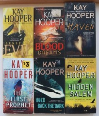 Lot of 14 Kay Hooper Romance Books from 1988-2020