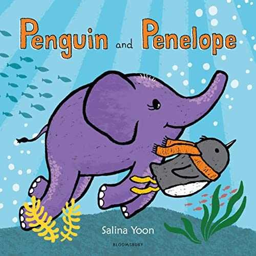 Penguin and Penelope – Hardcover, by Yoon Salina – Very Good b