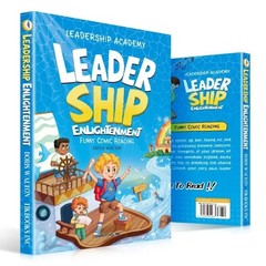 Leadership Academy -Leadership Enlightenment Funny Comic Reading Book for Kid OY