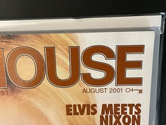 PENTHOUSE Magazine August 2001 Issue – Ava Vincent – The Wall – Miriam & Claudio