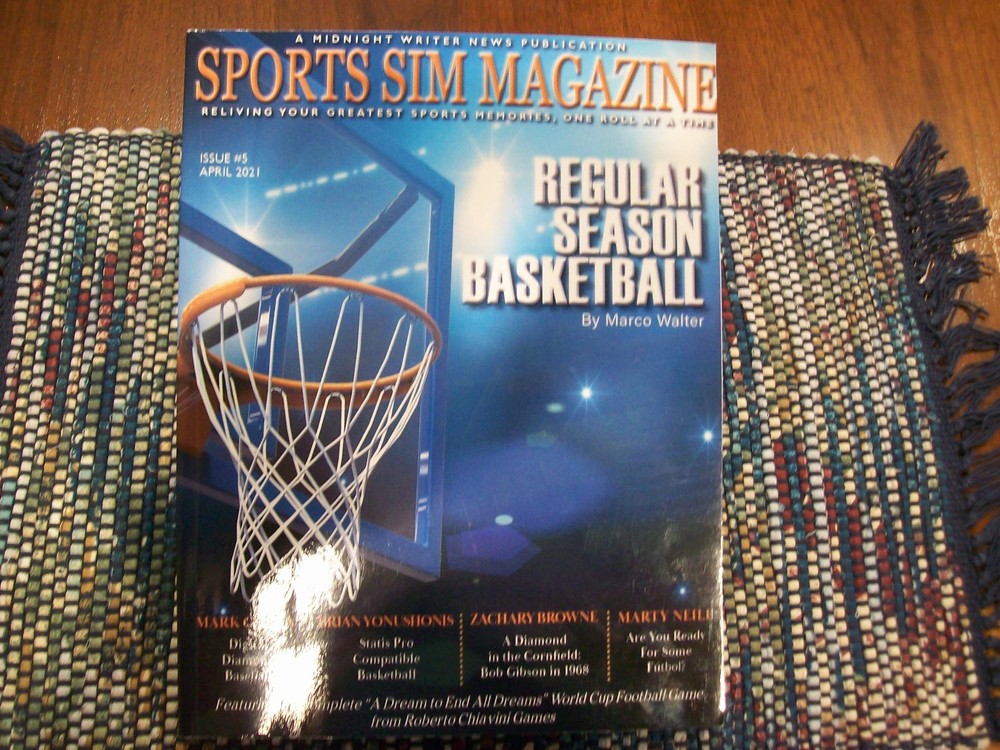 Sports Sim Magazine, Issue #5 Bob Gibson