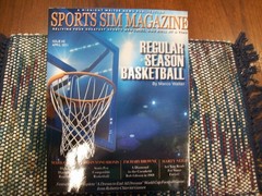 Sports Sim Magazine, Issue #5 Bob Gibson