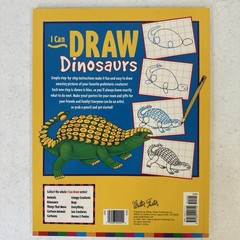 Lot Of 6 I Can Draw Books Animals Dinosaurs Bugs everything horses, and ponies