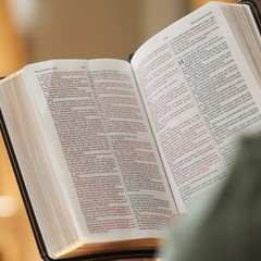 KJV Holy Bible: Value Compact Thinline, Brown Leathersoft, Red Letter, Comfort