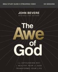 The Awe of God Bible Study Guide plus Streaming Video: The Astounding Way – GOOD