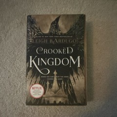 Crooked Kingdom Leigh Bardugo Paperback Square Fish Fantasy Six of Crows