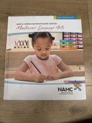 NAMC Early Childhood Montessori Curriculum 3-6 (books only) 3 book set