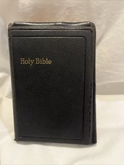 Vintage The Holy Bible The National Bible Press KJV Self-Pronouncing 1940