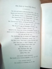 VTG 1965 SAMUEL ELIOT MORISON THE OXFORD HISTORY OF THE AMERICAN PEOPLE HC BOOK