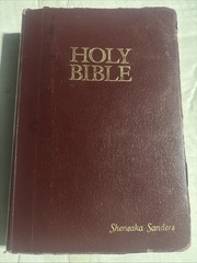 Holy Bible King James Version With Helps Zondervan Words of Christ in Red Letter