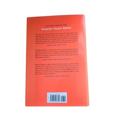 Smarter Faster Better Charles Duhigg First Edition Hardcover Productivity Book