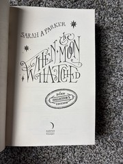 When The Moon Hatched Signed Deluxe Collectors Edition
