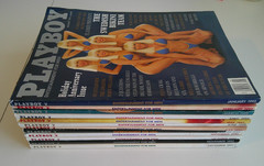 1992 Playboy Magazines Lot of 12 Full Year.