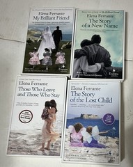 Complete Series Set NEOPOLITAN 1-4 Elena Ferrante Lot My Brilliant Friend 4 PB