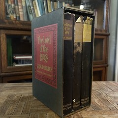 Lord of the Rings Trilogy J.R.R. Tolkien 2nd Edition Box Set 1965 4th Printing