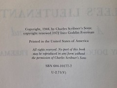 Lee’s Lieutenants Douglas Southall Freeman 3 Volume Set Civil War Robert E Lee