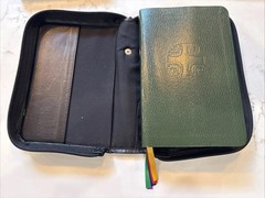1975 Liturgy of the Hours Vol 4 Ordinary Time Weeks 18-34 In Leather Zip Case