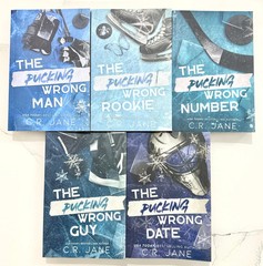 The Pucking Wrong Series By C. R. Jane 5 Book Set Paperback New Books