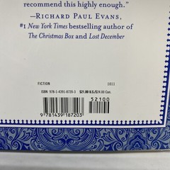 The Snow Angel (Deckle Edge) – Hardcover By Beck, Glenn – VERY GOOD WH