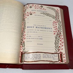 1946 Holy Bible The Good Shepherd Ed Christian Workers Indexed Illustrated EUC