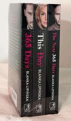 365 Days Trilogy 3 Book Set Blanka Lipinska Fiction Paperback Int’l Best Seller