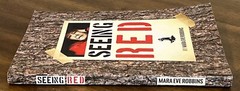 Seeing Red *SIGNED by Mara Eve Robbins (English) Paperback Book