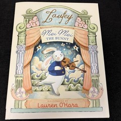 Laufey Signed Hard Copy Book Mei Mei The Bunny JSA Authentic Purple Ink Rare
