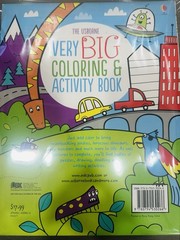 VERY BIG COLORING AND ACTIVITY COLORING BOOK By Various & Kirsteen NEW