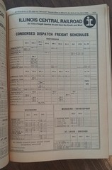 1970 – Book – The Official Guide to Railways Train US 840 pages Ntl Railway Co