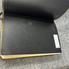 Holy Bible KJV Personal Size Giant Print Reference Bonded Leather Nelson 544