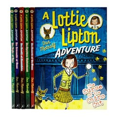 The Lottie Lipton Adventures Series by Dan Metcalf: 6 Books – Ages 7-9 – PB