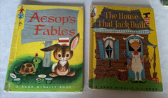 PLATT & MUNK, 1935 -1969, Rand McNally Elf + Vintage Mixed Children’s Books