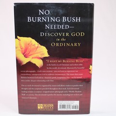 SIGNED No Burning Bushes Discovering God In The Ordinary Hardcover Kathy Marotta