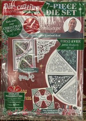 Die Cutting Essentials Magazine Issue 132 Christmas Crafting 2025