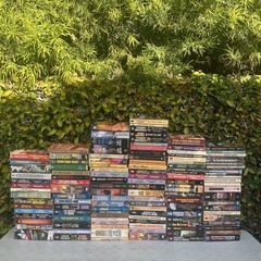 HUGE 122 BOOK LOT Vintage/Modern Mix Sci-Fi Fantasy Paperback Science Fiction