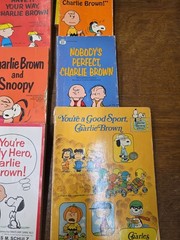 Peanuts Charlie Brown Book Lot of 19 Vintage 1950s 60s 70s Charles Schulz Snoopy