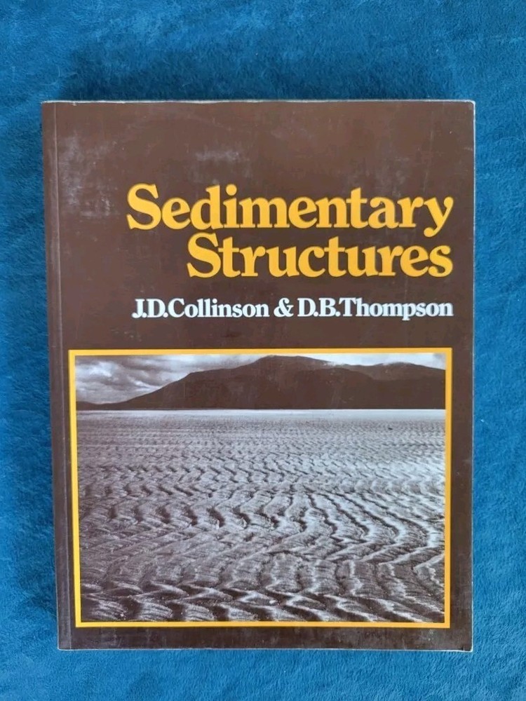 SEDIMENTARY STRUCTURES ; ISBN 0-04-552018-6 ; 194 PAGES ; GEOLOGY