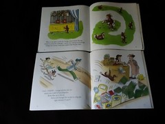 3 Curious George Paper back Books. Slightly used. 2 *24 pages & 1*48 pages Books