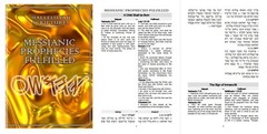 Prophecies Fulfilled Over 300 Prophecies Of The Messiah A Must To Read