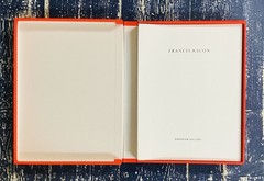 Francis Bacon triptychs 2006 Rare Clamshell Art Portfolio Gagosian Paintings UK
