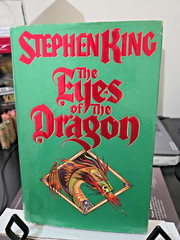 The Eyes of the Dragon by Stephen King 1987 True 1st Edition 1st Print Hardcover