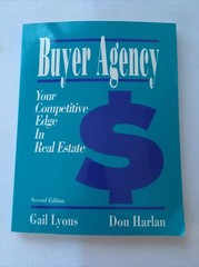 Buyer Agency Competitive edge in selling real estate Blue Highlighted