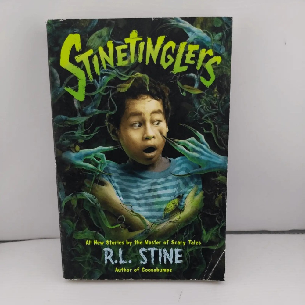 R L Stine Stinetinglers Book Collection Scary Short Stories Square Fish