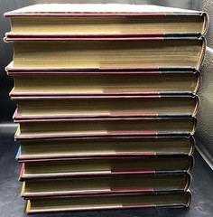 The Book of Art Grolier 1965 Volumes 1-4 6-10 Hardcover Books *INCOMPLETE SET*