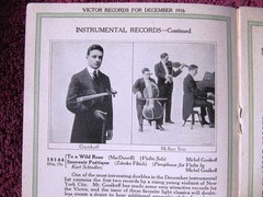 Art Case Vernis Martin Victrola XVI New VICTOR RECORDS December 1916 CATALOG