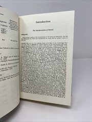 Daniel — Word Biblical Commentary Vol 30 Hardcover 1989 Goldingay Unmarked Pages