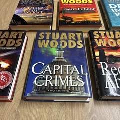 Lot of 6 Stuart Woods Book! Hardcover – VERY GOOD CONDITION!