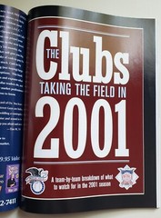 2001 MLB Official Guide To The 2001 Baseball Season Program 240 Pages MINT/NEW